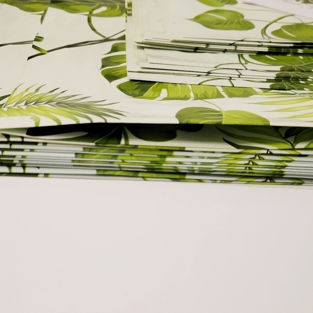 🍌 Banana Leaf 🍃 Poly Mailer Bundle ▪︎45 pack - Picture 7 of 11